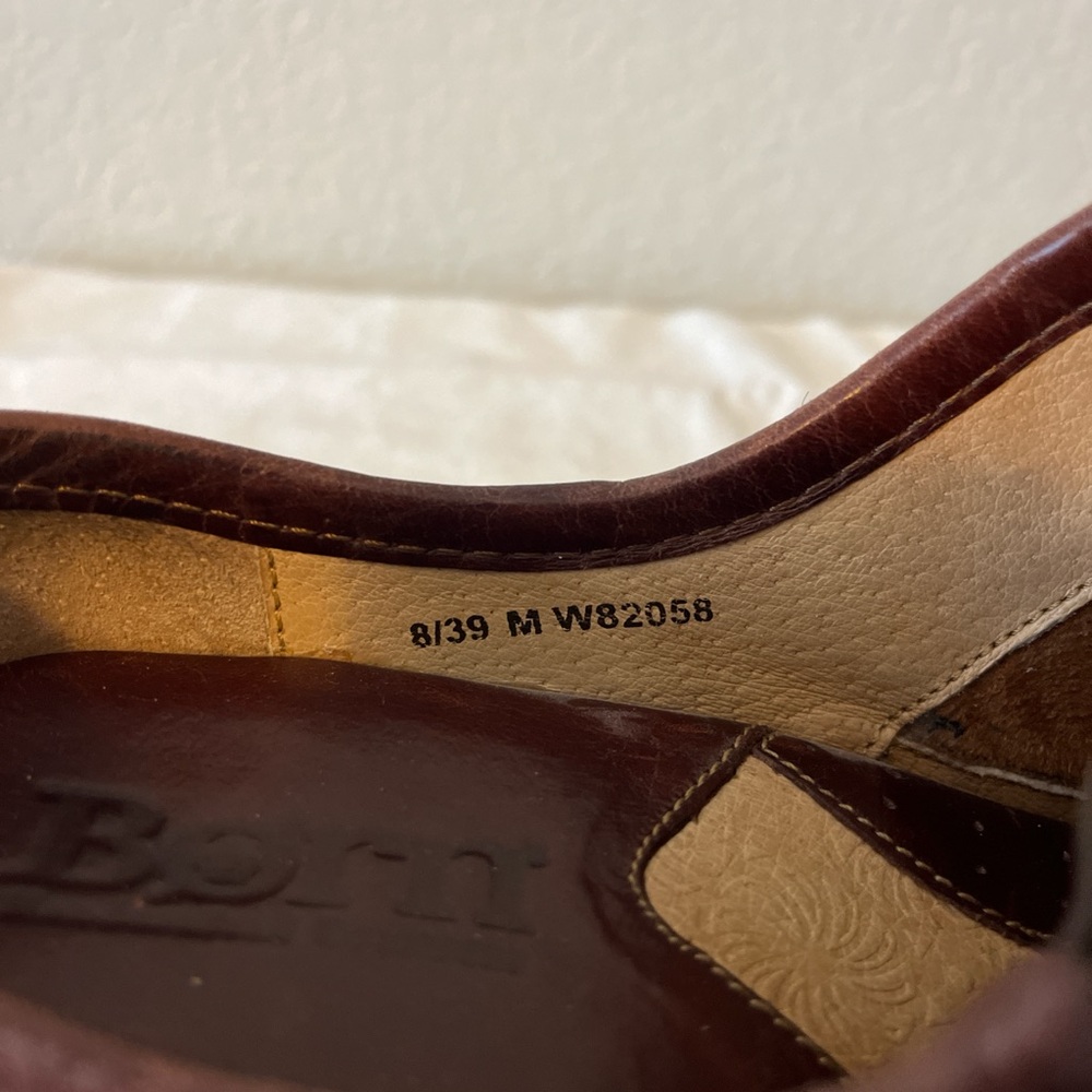 Leather/Wool Born Clogs - image 4